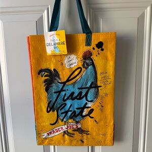 TJ’s DE state tote bag